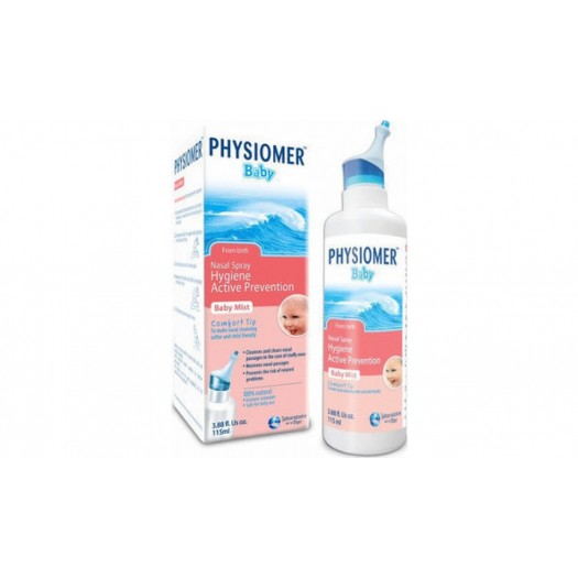 Physiomer Nasal Hygiene Baby Micro Diffusion, 115ml