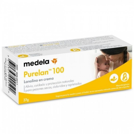 Medela Purelan 100 ointment for nipple treatment, 37gr