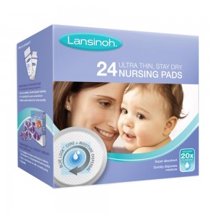 Lansinoh Nursing Breast Pads, 24pcs Lansinoh Nursing Breast Pads, 24pcs