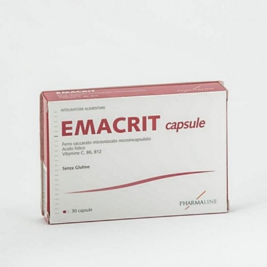 Emacrit, 30 Capsules