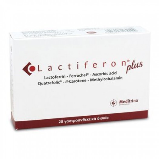 Lactiferon Plus, 20 Tablets