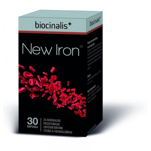 Biocinalis New Iron, 30 Capsules