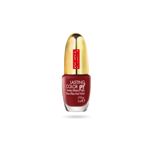 Pupa 195 Sparkling Attitude Color Gel Burgundy, 5ml