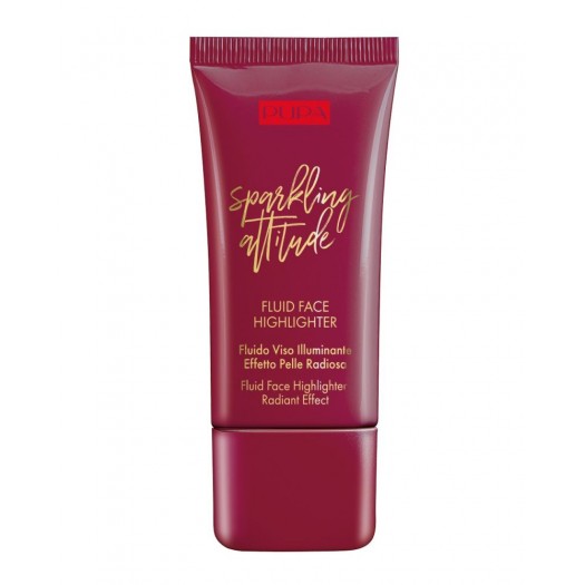 Pupa 001 Sparkling Attitude Fuid Face Highlighter, 30ml