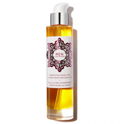 Ren Moroccan Rose Otto Ultra-Moisture Body Oil, 100ml