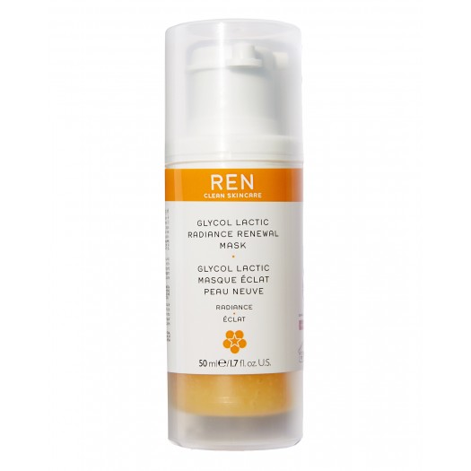 Ren Glycol Lactic Radiance Renewal Mask, 50ml