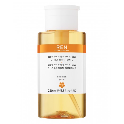 Ren Ready Steady Glow Daily AHA Tonic, 250ml