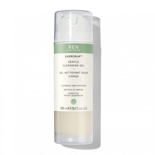 Ren Evercalm™ Gentle Cleansing Gel, 150ml