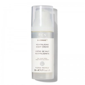 Ren V-Cense™ Revitalising Night Cream, 50ml