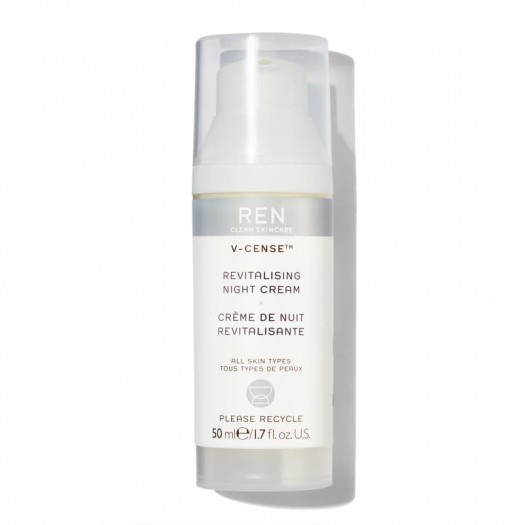 Ren V-Cense™ Revitalising Night Cream, 50ml