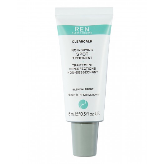 Ren ClearCalm Non-Drying Spot Treatment, 15ml