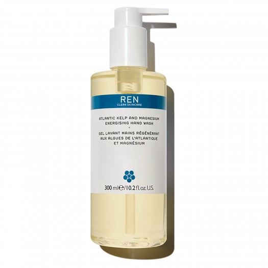 Ren Atlantic Kelp And Magnesium Energising Hand Wash, 300ml