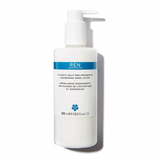 Ren Atlantic Kelp And Magnesium Energising Hand Lotion, 300ml