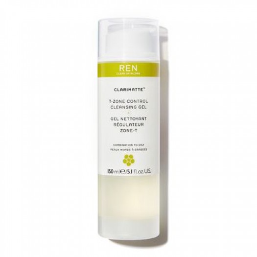 Ren Clarimatte™ T-Zone Control Cleansing Gel, 150ml