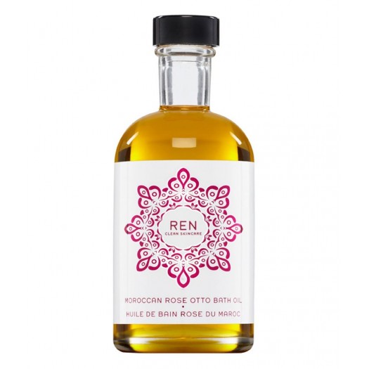 Ren Moroccan Rose Otto Bath Oil, 110ml