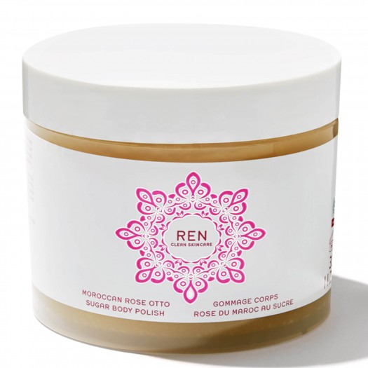 Ren Moroccan Rose Otto Sugar Body Polish, 330ml