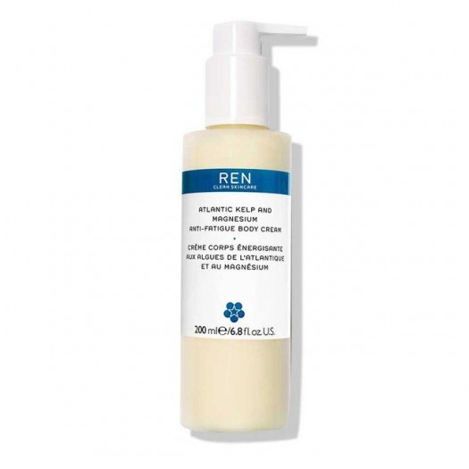 Ren Clean Skincare Atlantic Kelp & Magnesium Anti-Fatigue Body Cream, 200ml