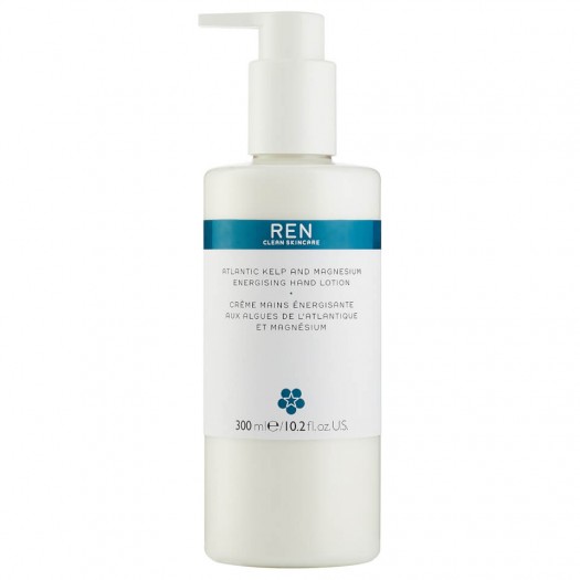 Ren Atlantic Kelp & Magnesium energising hand lotion, 330ml
