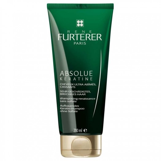 Rene Furterer Absolue Keratine Renewal Shampoo, 200ml