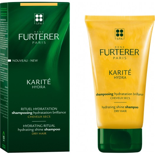 Rene Furterer Karite Hydra Moisturizing shampoo for dry hair, 150ml