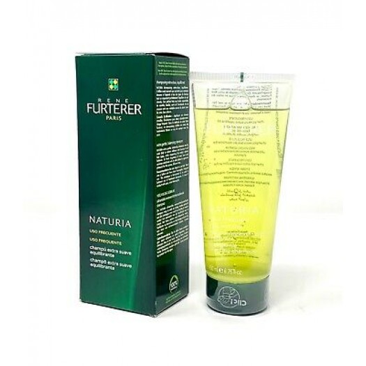 Rene Furterer Naturia Extra Gentle Balancing Shampoo, 200ml