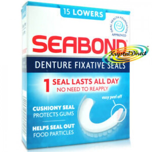 Seabond Lowers seals, 15 pcs