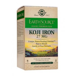 Solgar Koji Iron 27mg, 30pcs