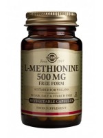Solgar L Methionine 500mg, 30tab