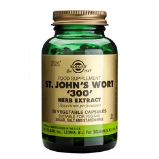 Solgar St. John's Wort 300, 50tab