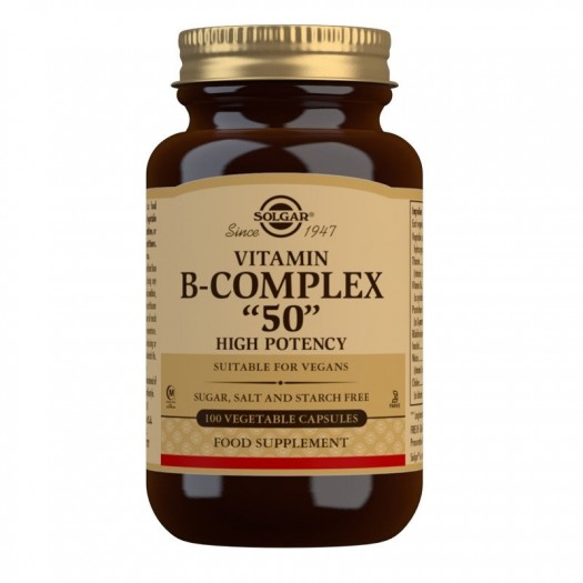 Solgar Vitamin B-complex 50mg, 100tab