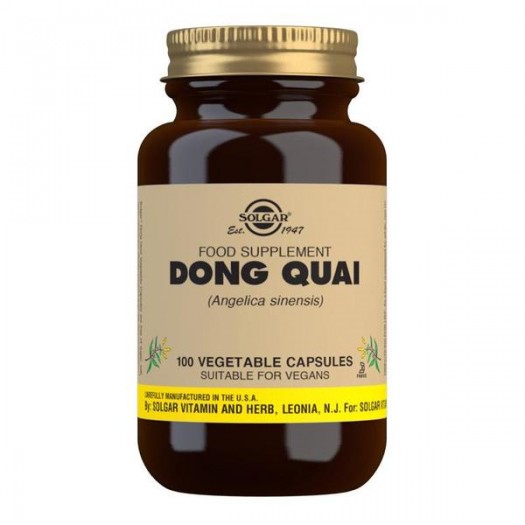 Solgar Dong Quai 20mg, 100tab