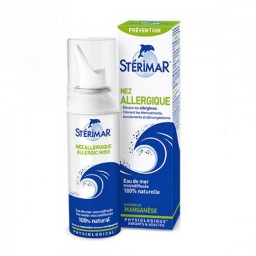 Sterimar allergy nasal spray, 100ml