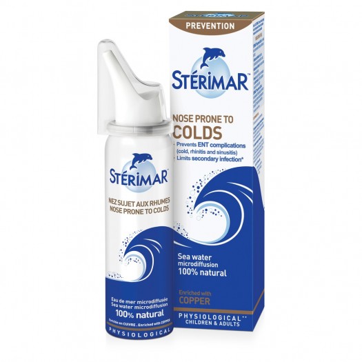 Sterimar Prevention Nose Prone to Colds, 100ml