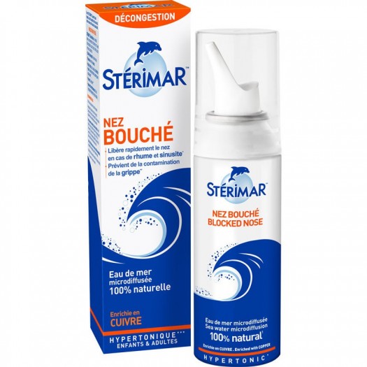 Sterimar Blockes Nose Spray Hypertonic, 100ml