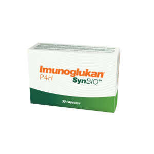 Imunoglukan Synbio, 30 capsules Imunoglukan Synbio, 30 capsules