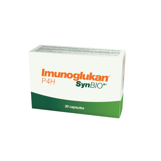 Imunoglukan Synbio, 30 capsules