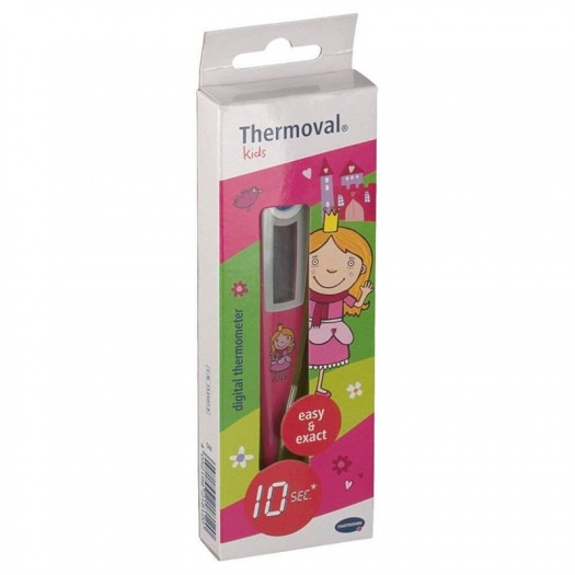 DIGITAL THERMOMETER THERMOVAL RAPID KIDS