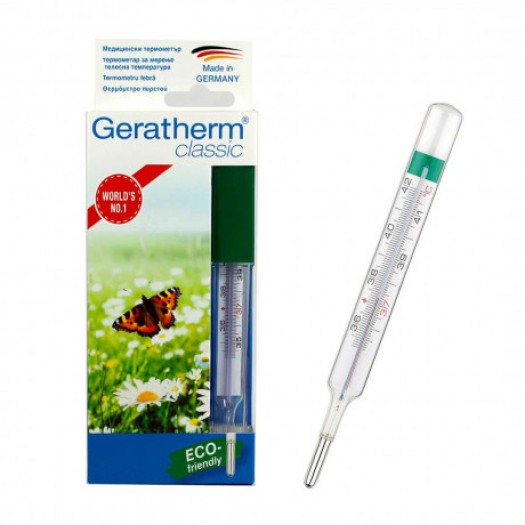 Thermometer Geratherm Classic Eco Galium, 1PCS