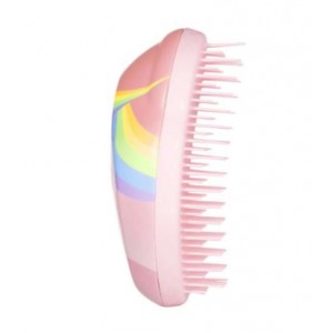 Tangle Teezer Hair Brush Original Mini Wet And Dry small, Rainbow the Unicorn