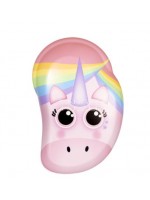 Tangle Teezer Hair Brush Original Mini Wet And Dry small, Rainbow the Unicorn