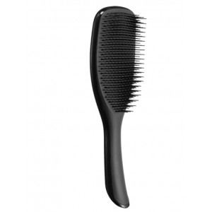 Tangle Teezer Hair Brush Wet Detangling For All Hair Types Large, Black Gloss