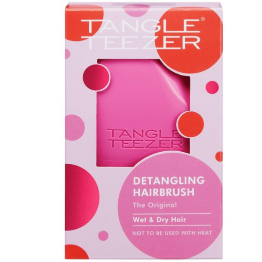 Tangle Teezer Original Detangling, pink/red 