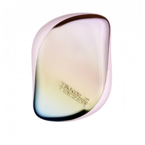 Tangle Teezer Compact Styler, Pearlescent Matte Chrome