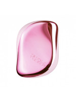 Tangle Teezer Compact Styler, Baby Pink Chrome