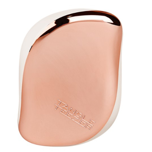 Tangle Teezer Compact Styler, Ivory Rose Gold