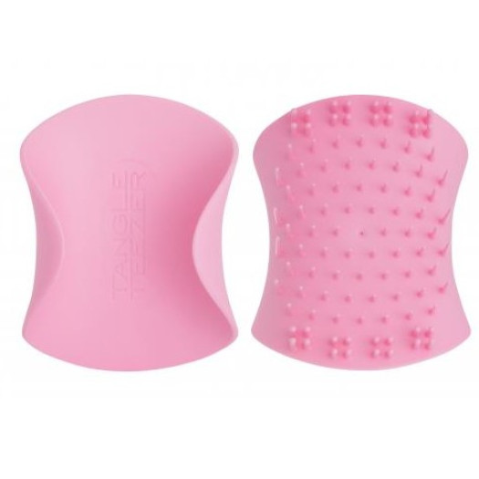 Tangle Teezer The Scalp Exfoliator & Massager, Pretty Pink 