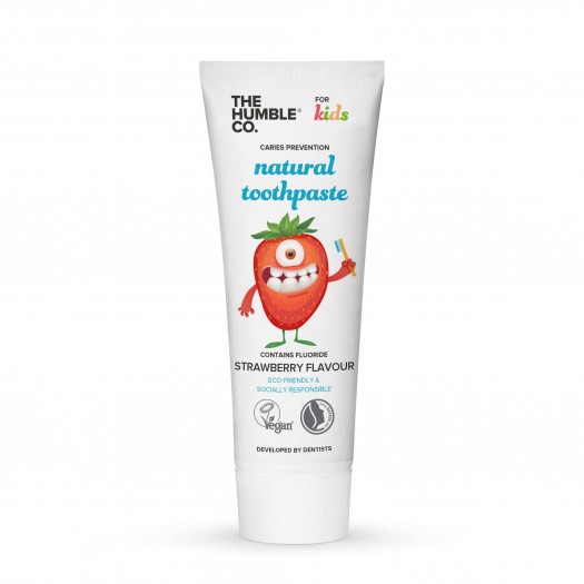Humble Kids Toothpaste Strawberry, 75ml