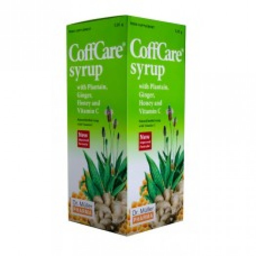 Coffcare Green Syrup, 320g