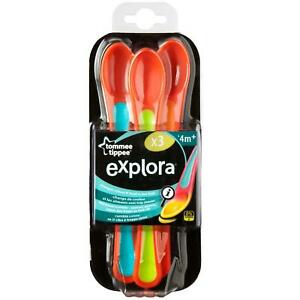 Tommee Tippee Explora Weaning 4m+, 3pcs