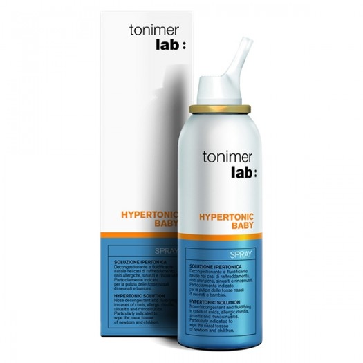 TONIMER LAB HYPERTONIC BABY NASAL SPRAY, 100ml